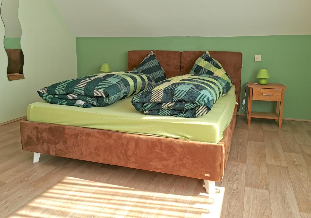 Vor Lauter Baeumen B&B Zorge ภายนอก รูปภาพ