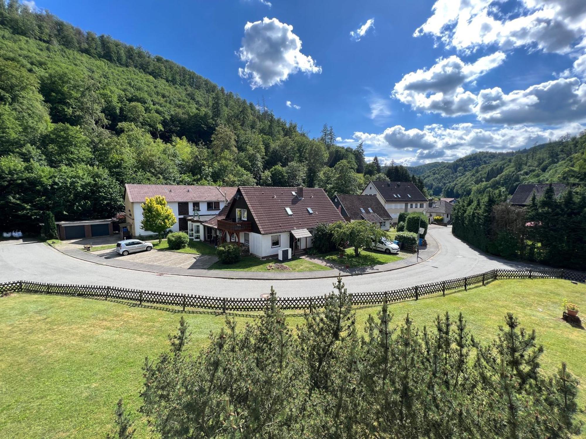 Vor Lauter Baeumen B&B Zorge ภายนอก รูปภาพ