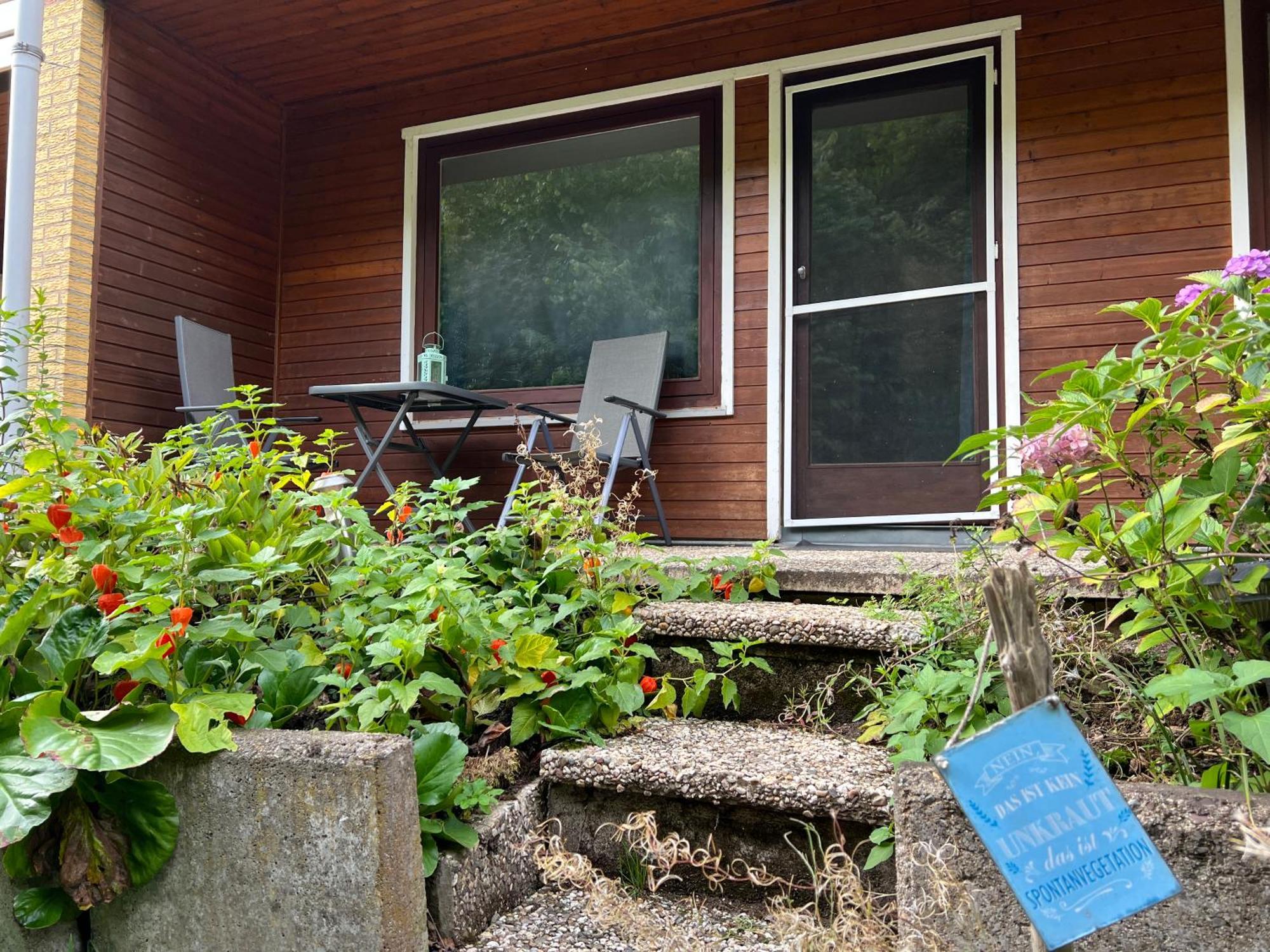 Vor Lauter Baeumen B&B Zorge ภายนอก รูปภาพ